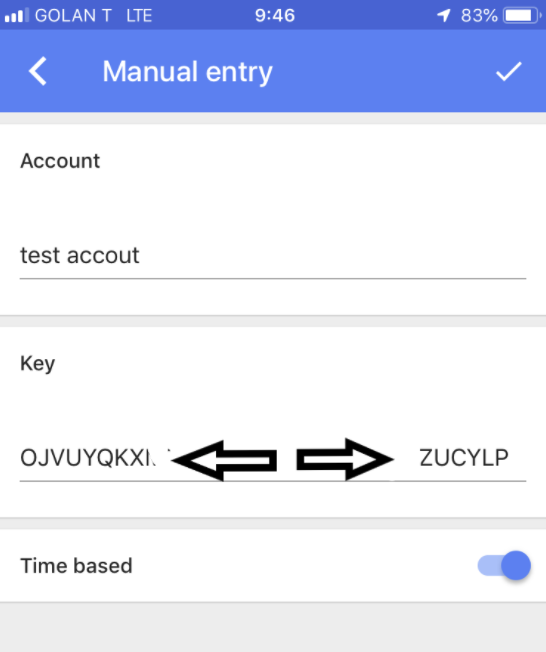 how to get a key for google authenticator